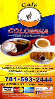 Cafe Colombia food