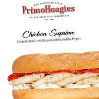 Primo Hoagies food