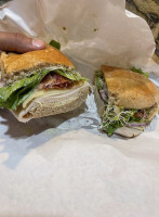 Rudi's Deli food