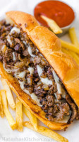 Ted's Philly Cheese Steaks Mexican Grill food