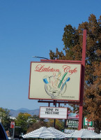 Littleton Cafe outside