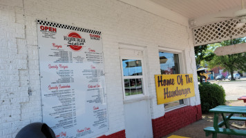 Hamburger Station inside