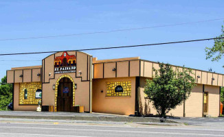 Paisano Mexican food