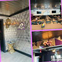 The Purple Frog Cantina inside