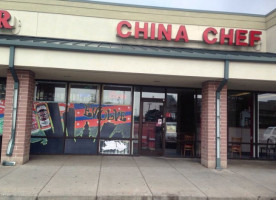 New China Chef outside