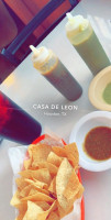 Casa De Leon food