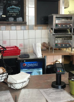 Bagel Stop Cafe inside