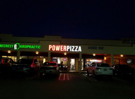 Power Pizzeria food