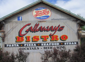 Callaway's Bistro food