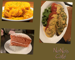 Nono's Cafe food