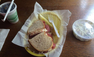 Sammy's Famous Corned Beef outside