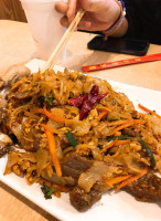 Asian Cafe food