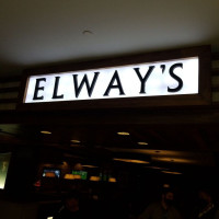 Elway's food