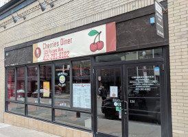 Cherries Diner food