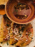 Round Corner Cantina food