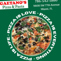 Gaetano's Pizza Pasta food