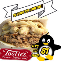 Tootie's Famous Italian Beef food