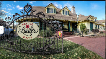 Lucile's Creole Cafe outside