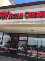 Joy Asian Cuisine outside