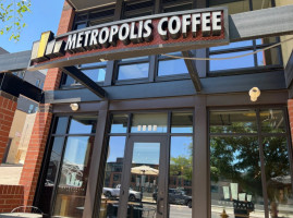 Metropolis Coffee outside