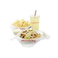 Salsarita's Fresh Mexican Grill food