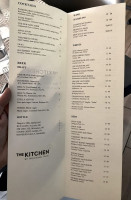 The Kitchen By Wolfgang Puck menu