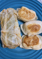 Patti's Pierogis food