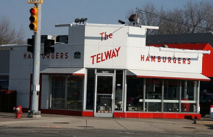 The Telway outside