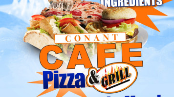 Conant Cafe Pizza And Grill food