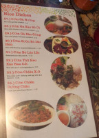 Que Huong menu