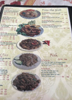 Thai Smile menu