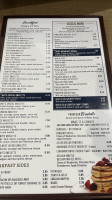 Theo's Family menu