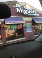 Mr. Miguel's Mexican Grille Cantina outside