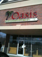 Oasis Mediterranean Cuisine food