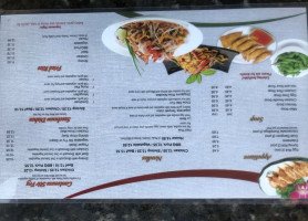 Summer Palace menu