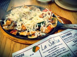 La Salsa Mexican Cuisine food