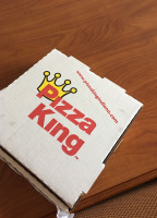 Pizza King inside