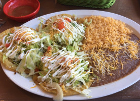 Azteca's Mexican Food food