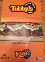 Tubby's Sub Shop food