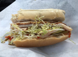 Betty Ann's Sandwich Shop food