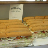 Betty Ann's Sandwich Shop food