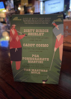 The Masters menu