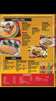 Señoritas Mexican menu