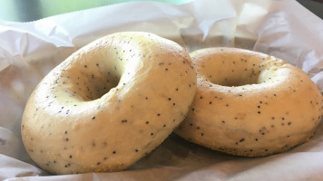 Bagel Beanery food