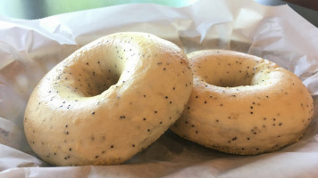 Bagel Beanery food