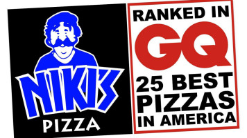 Niki's Pizza food