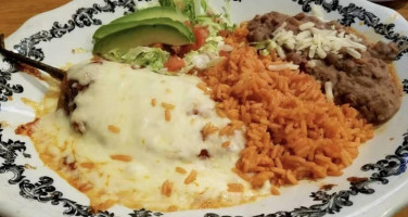 Crazy Gringo Mexican Cantina food