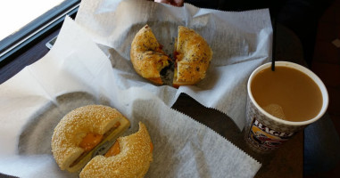 Bagel Beanery food