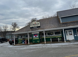 The Union Diner outside