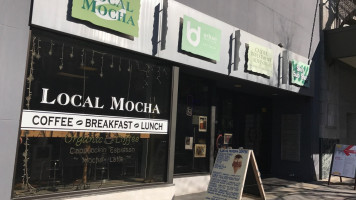 Local Mocha Coffee food